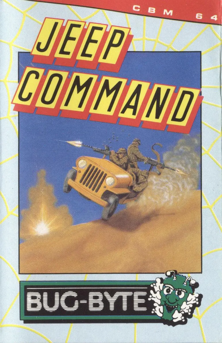 Jeep Command box art