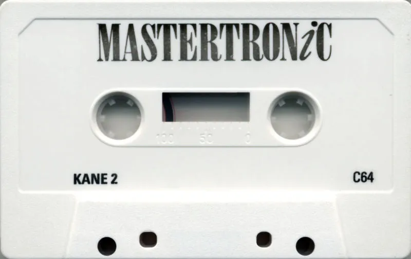 Kane 2 cart