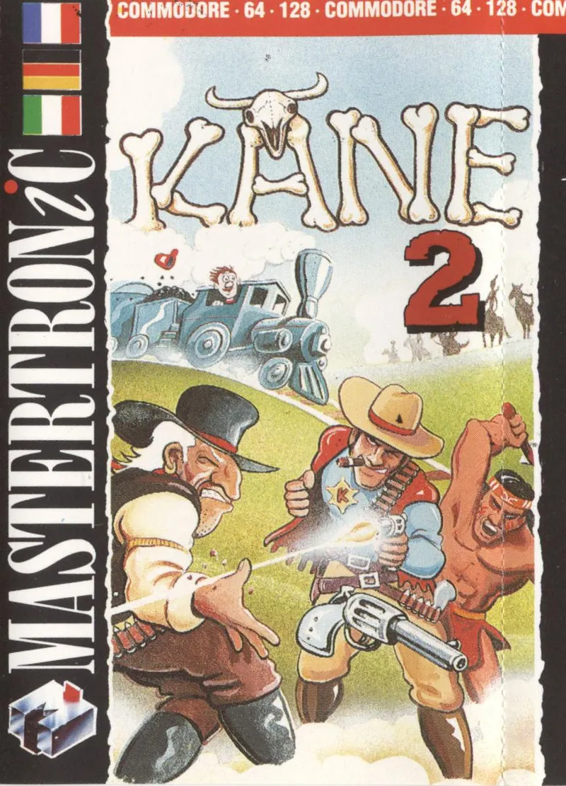 Kane 2 box art