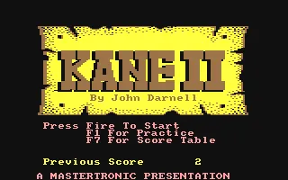 Kane 2 screenshot