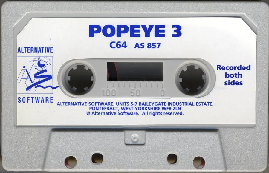 Popeye 3: WrestleCrazy cart