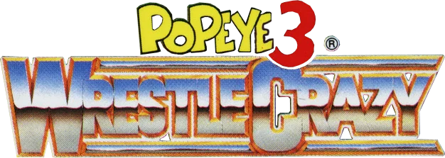 Popeye 3: WrestleCrazy logo