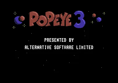 Popeye 3: WrestleCrazy screenshot