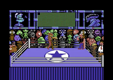 Backdrop artwork for Popeye 3: WrestleCrazy