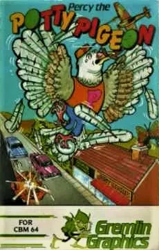 Percy the Potty Pigeon box art