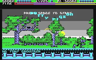 Percy the Potty Pigeon screenshot
