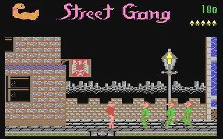 Backdrop artwork for Street Gang