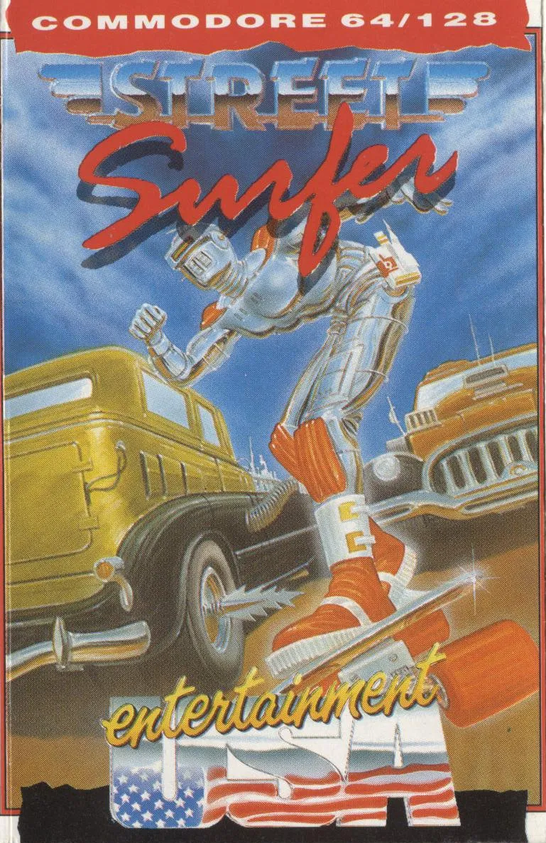 Street Surfer box art