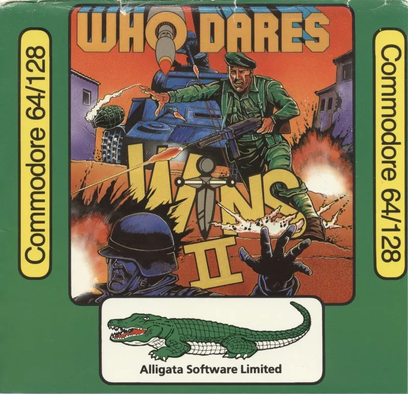 Who Dares Wins II box art
