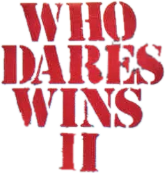 Who Dares Wins II logo