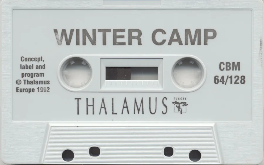 Winter Camp cart