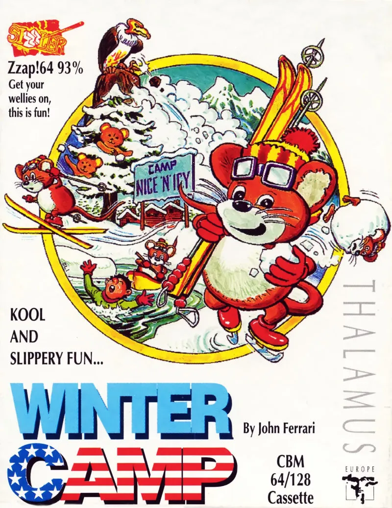 Winter Camp box art