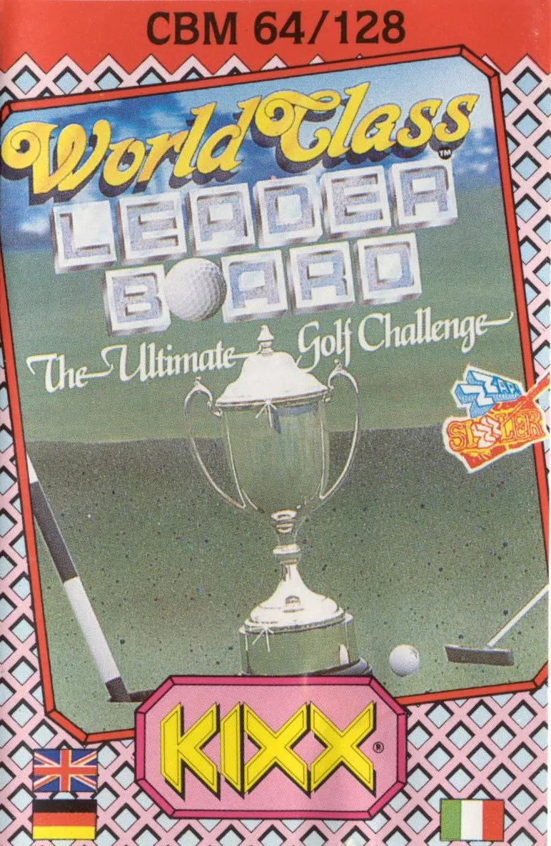 World Class Leader Board box art