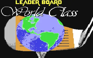 Backdrop artwork for World Class Leader Board