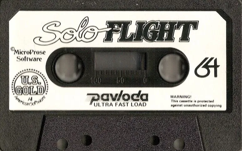 Solo Flight cart