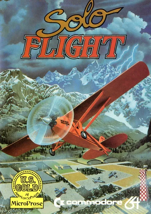 Solo Flight box art