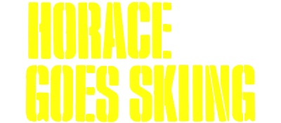 Horace Goes Skiing logo