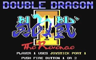 Double Dragon II: The Revenge screenshot