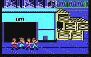 Backdrop artwork for Double Dragon II: The Revenge
