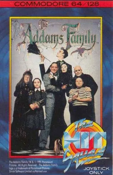 The Addams Family box art