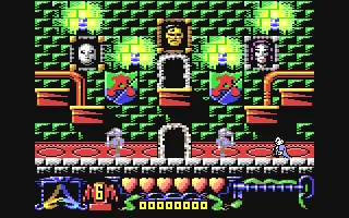 Backdrop artwork for The Addams Family