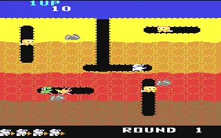 Backdrop artwork for Dig Dug