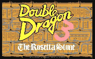 Double Dragon III: The Rosetta Stone screenshot