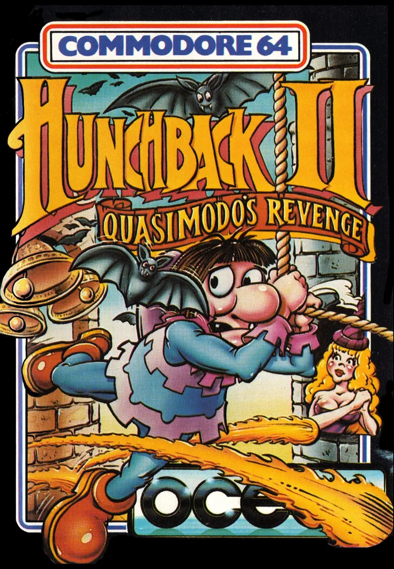 Hunchback II: Quasimodo's Revenge box art