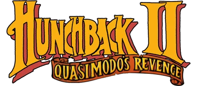 Hunchback II: Quasimodo's Revenge logo