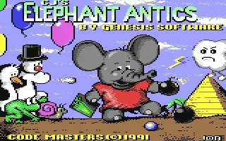 CJ's Elephant Antics screenshot