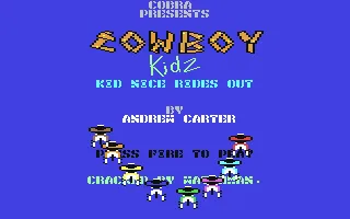 Cowboy Kidz screenshot