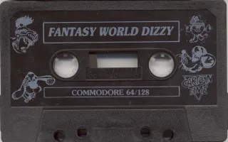 Fantasy World Dizzy cart