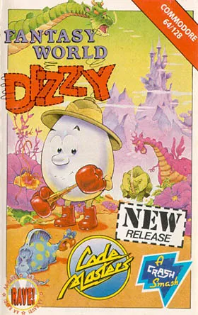 Fantasy World Dizzy box art