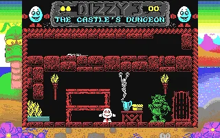 Backdrop artwork for Fantasy World Dizzy