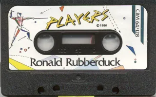 Ronald Rubberduck cart