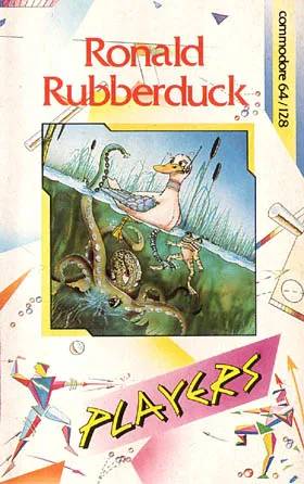 Ronald Rubberduck box art