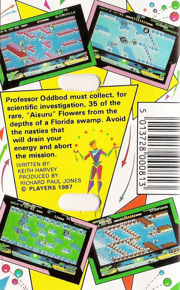 Swamp Fever box back