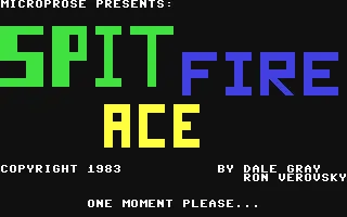 Spitfire Ace screenshot