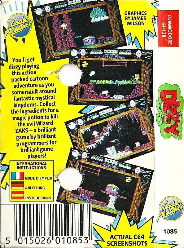 Dizzy box back