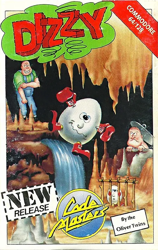 Dizzy box art