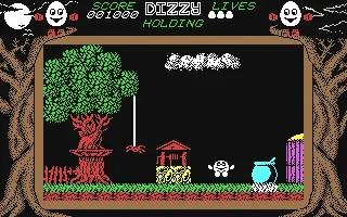 Backdrop artwork for Dizzy