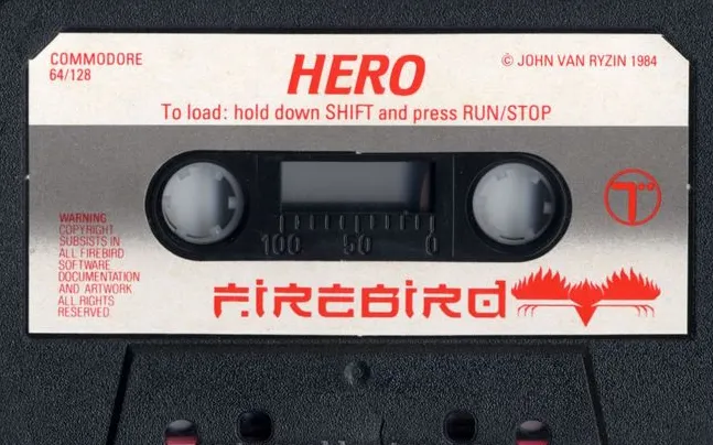 H.E.R.O.: Helicopter Emergency Rescue Operation cart