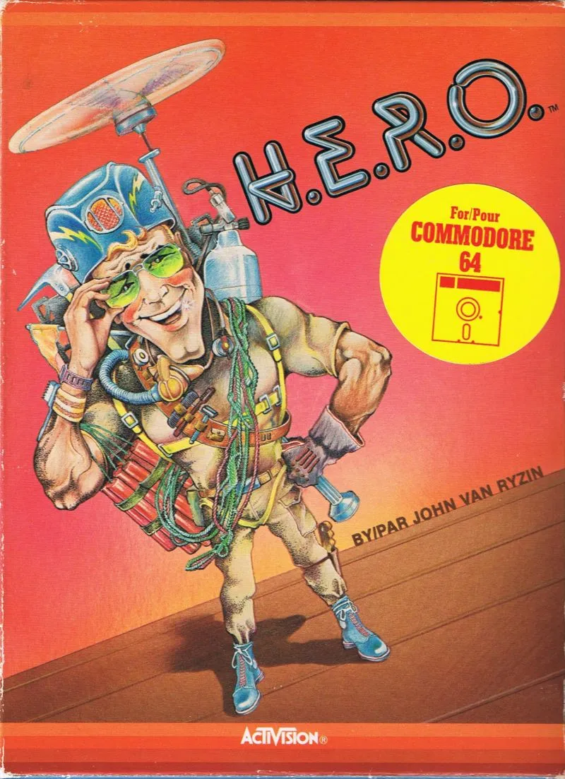 H.E.R.O.: Helicopter Emergency Rescue Operation box art