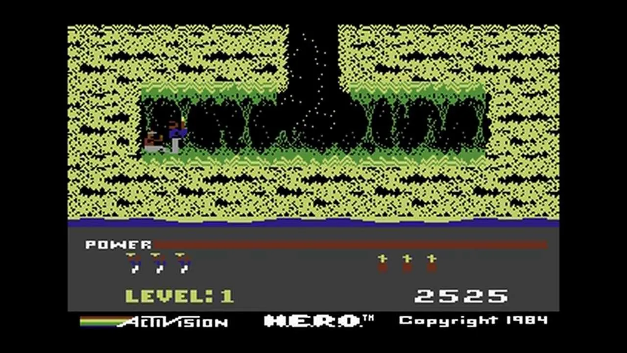 Backdrop artwork for H.E.R.O.: Helicopter Emergency Rescue Operation