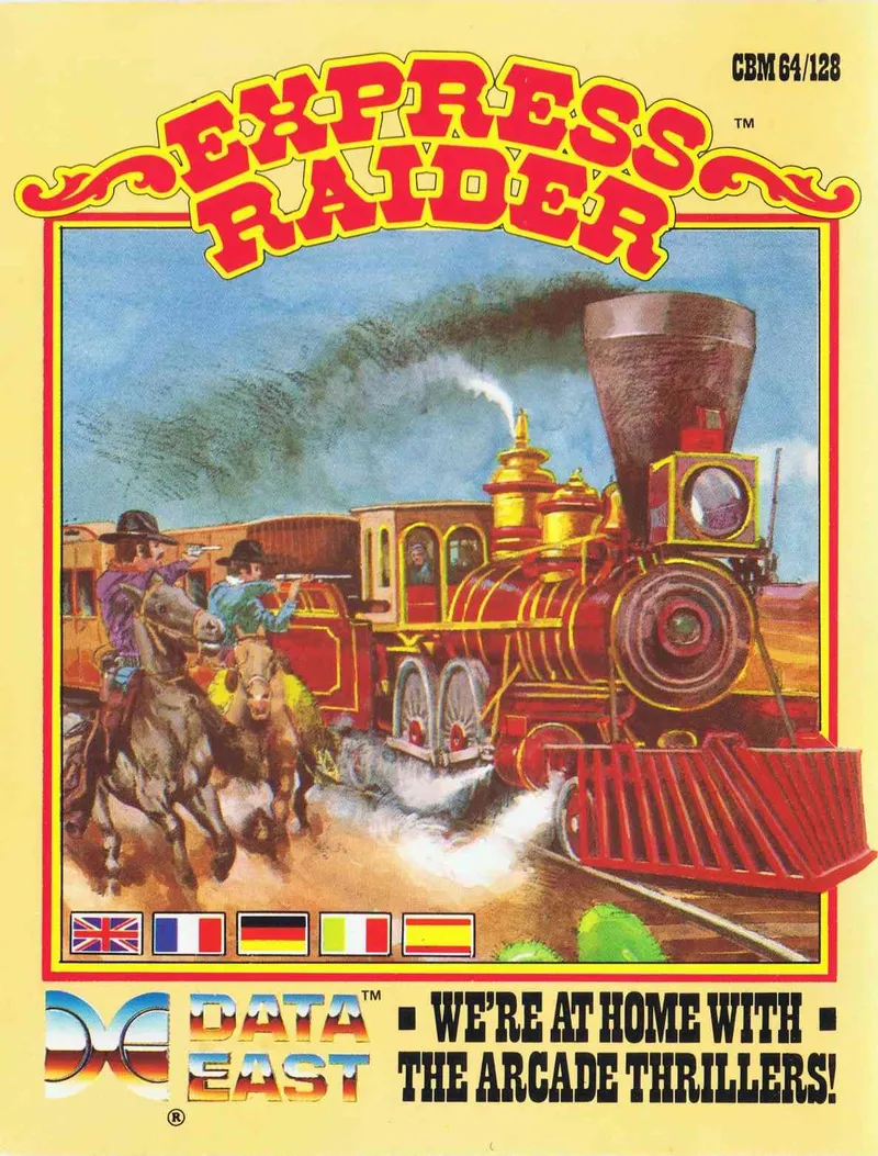 Express Raider box art