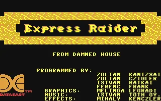 Express Raider screenshot