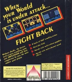 Implosion box back