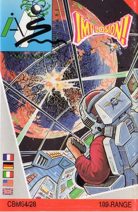 Implosion box art