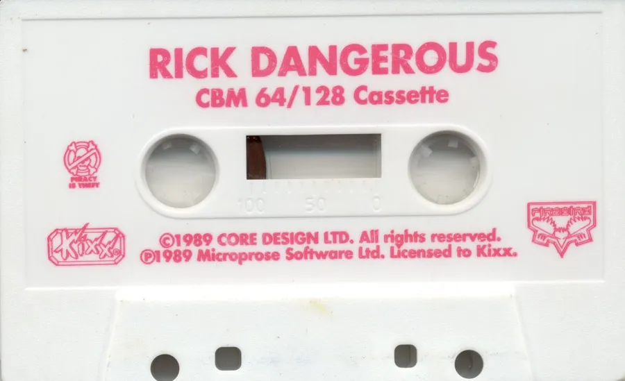 Rick Dangerous cart