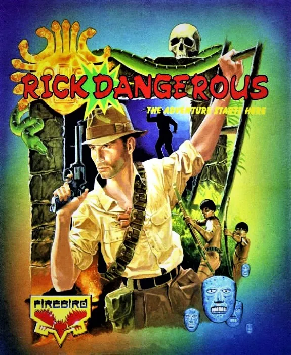Rick Dangerous box art